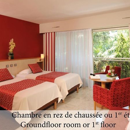 The Originals Boutique, Hotel Les Strelitzias Juan-les-Pins Exterior photo
