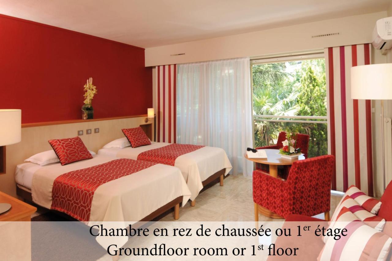 The Originals Boutique, Hotel Les Strelitzias Juan-les-Pins Exterior photo