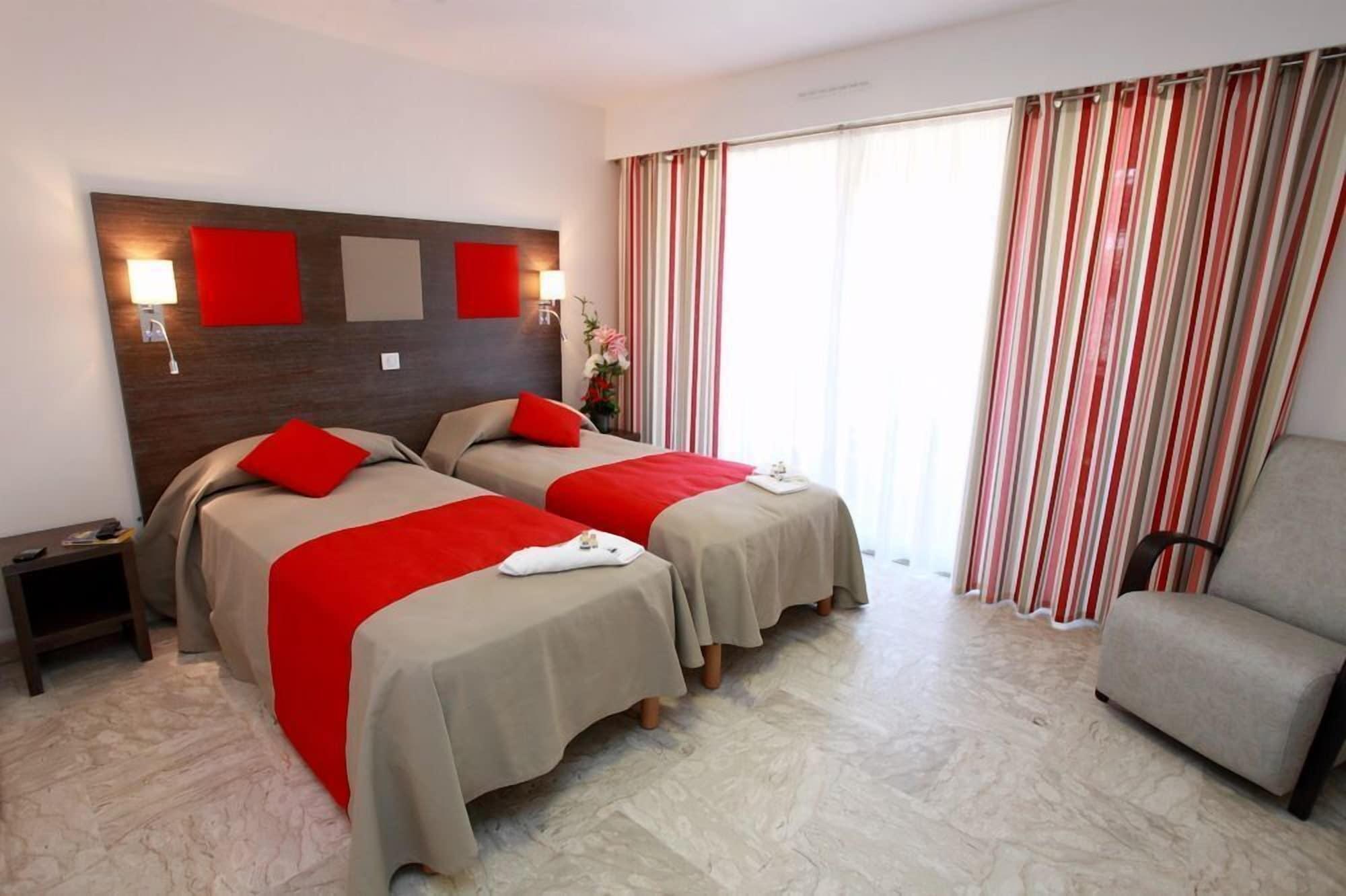 The Originals Boutique, Hotel Les Strelitzias Juan-les-Pins Exterior photo