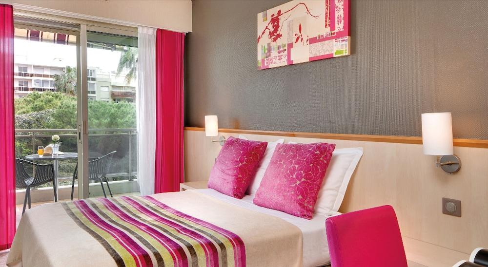 The Originals Boutique, Hotel Les Strelitzias Juan-les-Pins Exterior photo