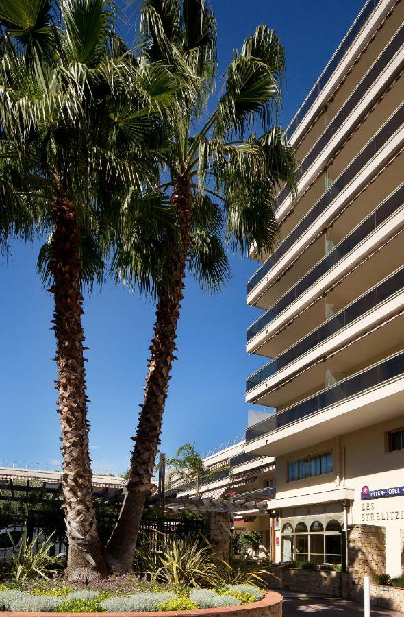 The Originals Boutique, Hotel Les Strelitzias Juan-les-Pins Exterior photo