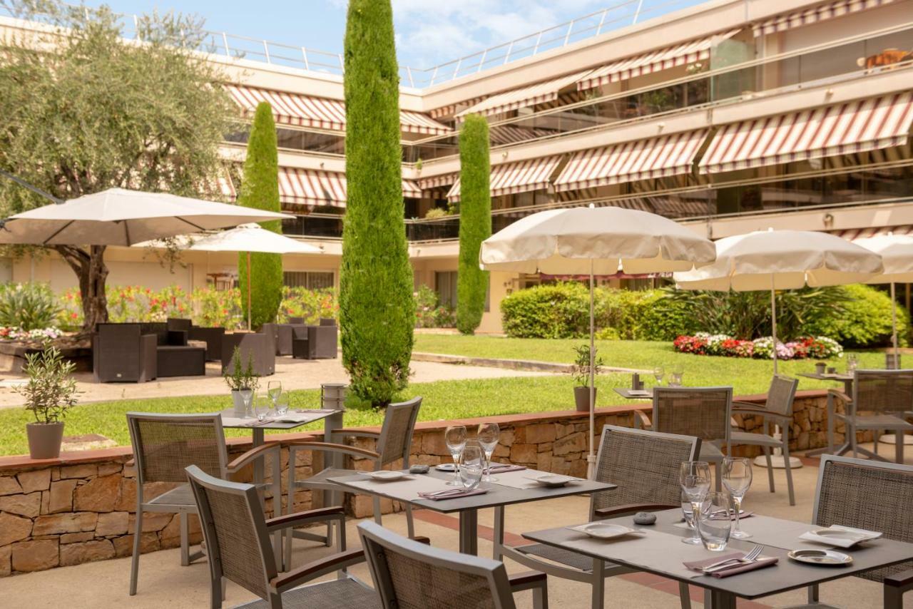 The Originals Boutique, Hotel Les Strelitzias Juan-les-Pins Exterior photo